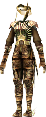 MU Online Mage Pad set worn by a Lemuria Mage