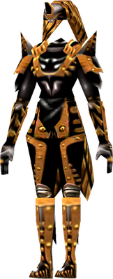 MU Online Mage Sphinx set worn by a Lemuria Mage