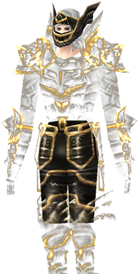 MU Online lucky Dark Soul set worn by a Dark Lord