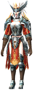 MU Online lucky Princie set worn by a Grow Lancer