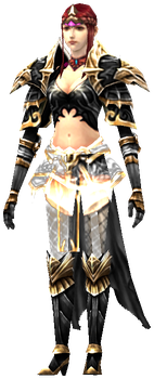 MU Online lucky Red Wing set worn by a Summoner