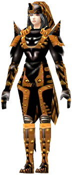 MU Online lucky Rune Spink set worn by a Rune Wizard