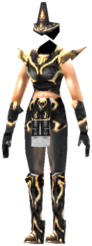 MU Online lucky Silk set worn by a Fairy Elf