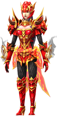 MU Online Apocalypse Summoner set