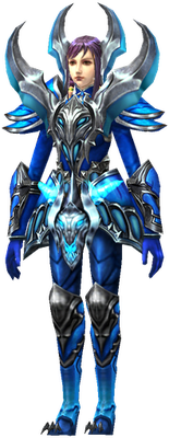 MU Online Blue Eye Summoner set