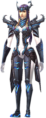 MU Online Darkangel Summoner set