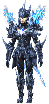 MU Online Lightning Summoner set