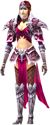 MU Online Red Wing Summoner set