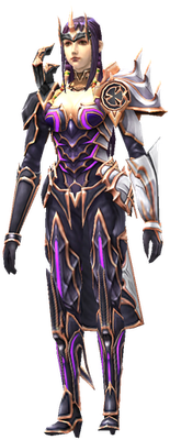 MU Online Silverheart Summoner set