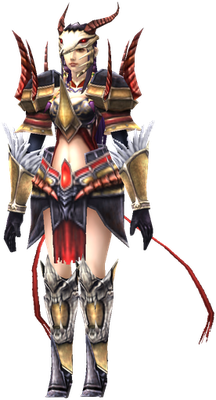 MU Online Succubus Summoner set