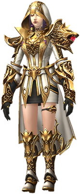 MU Online Temple Guard Summoner set