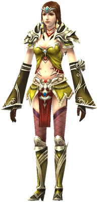 MU Online Violent Wind Summoner set