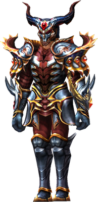MU Online Soul White Wizard set worn on the character