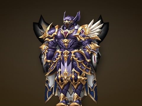 MU Online Crusader class
