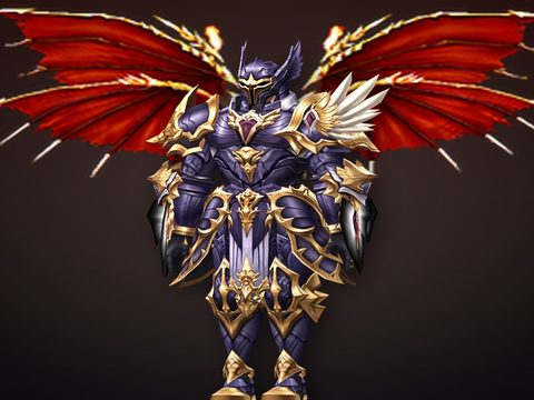 MU Online Dark Knight class