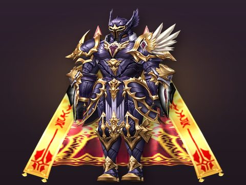 MU Online Dark Lord class