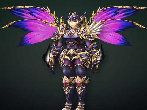 MU Online Elf (Fairy) class