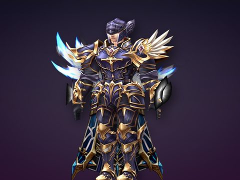 MU Online Illusion Knight class