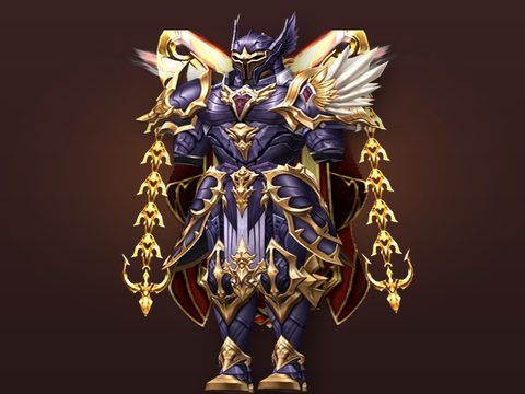 MU Online Rage Fighter class