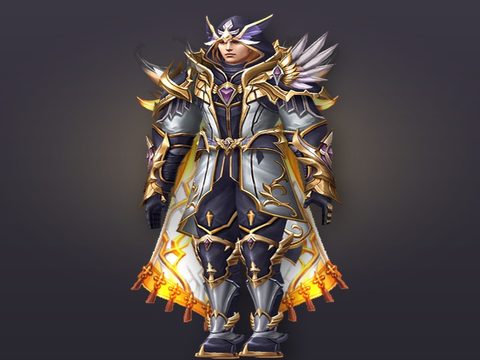 MU Online White Wizard class