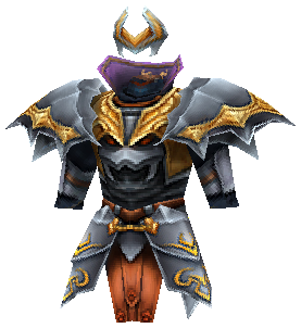 Volcano Armor MU Online