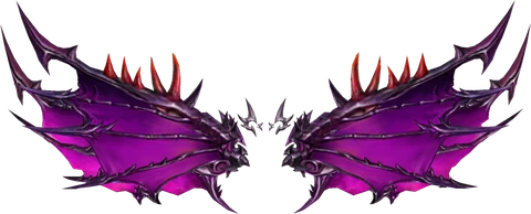 Wings of Lilac MU Online wings